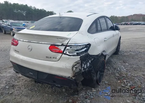 2019 Mercedes-Benz Amg Gle 43 Coupe 4Matic z USA, uszkodzony, nr VIN 4JGED6EB0KA151307